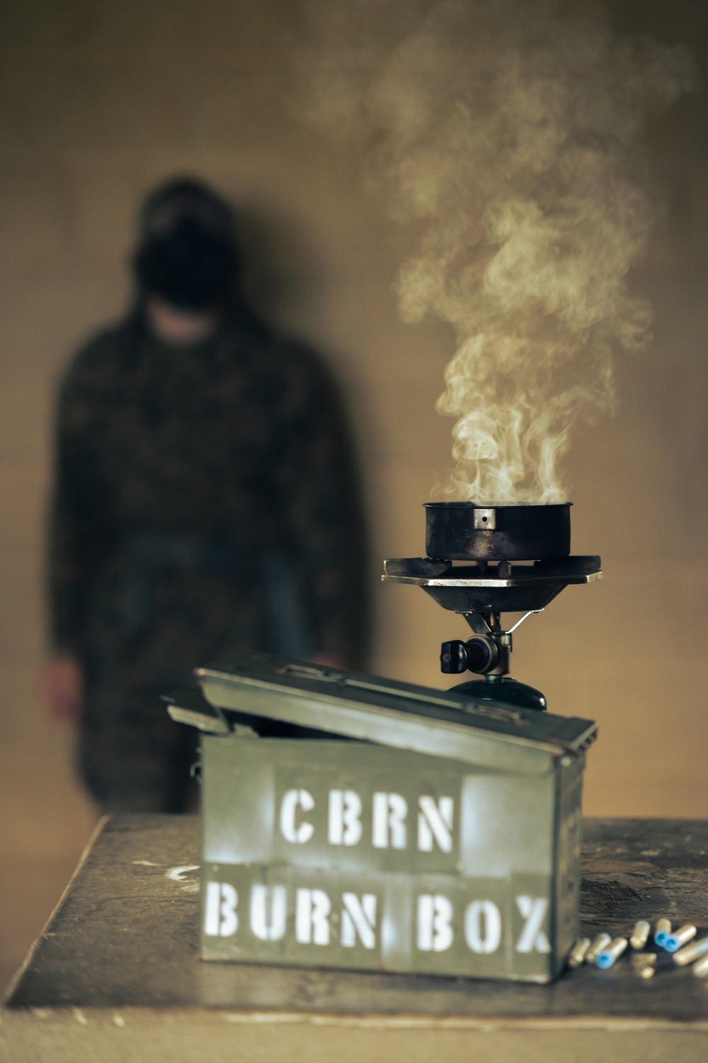 15th MEU Conducts Gas Chamber Training