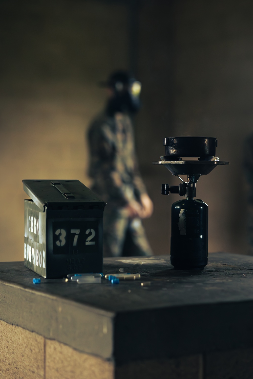15th MEU Conducts Gas Chamber Training