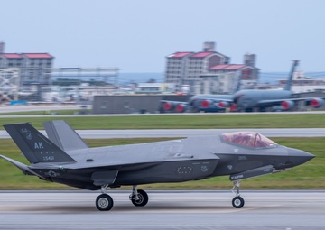 Fighting Falcons and Rocketeers rotate to Kadena