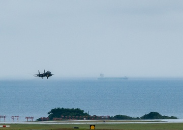 Fighting Falcons and Rocketeers rotate to Kadena