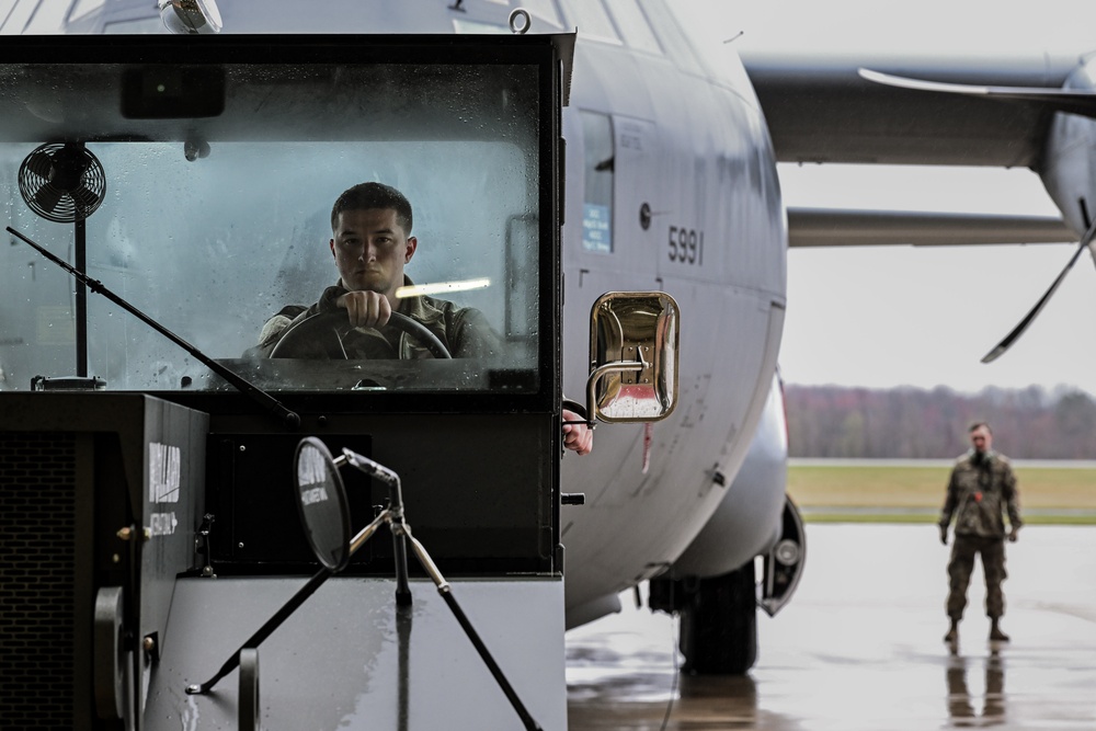 Airmen at Work: Towing