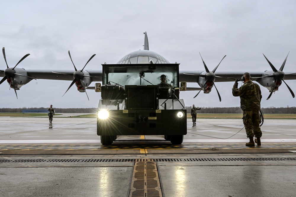 Airmen at Work: Towing