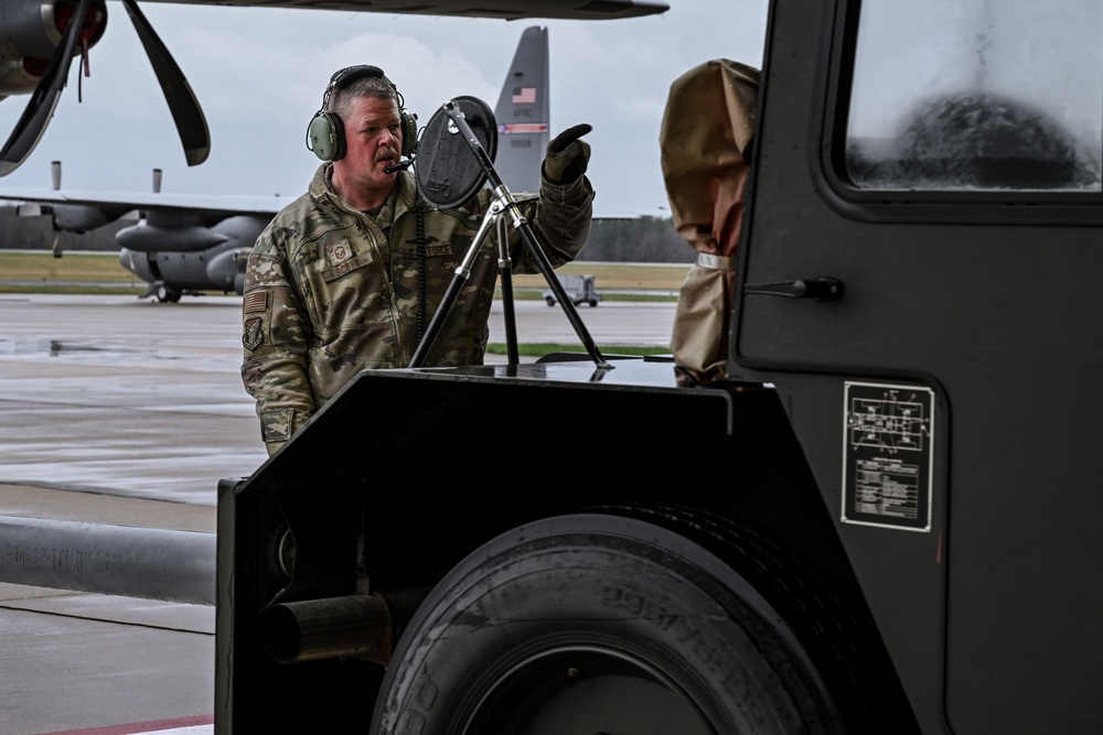 Airmen at Work: Towing
