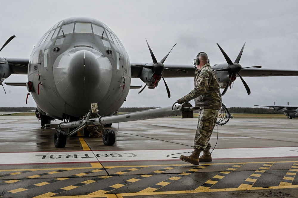 Airmen at Work: Towing