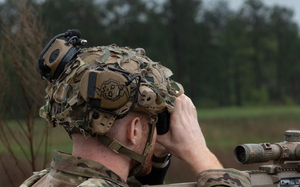 3rd ID Competes in the 2025 International Best Sniper Competition