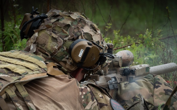3rd ID Competes in the 2025 International Best Sniper Competition