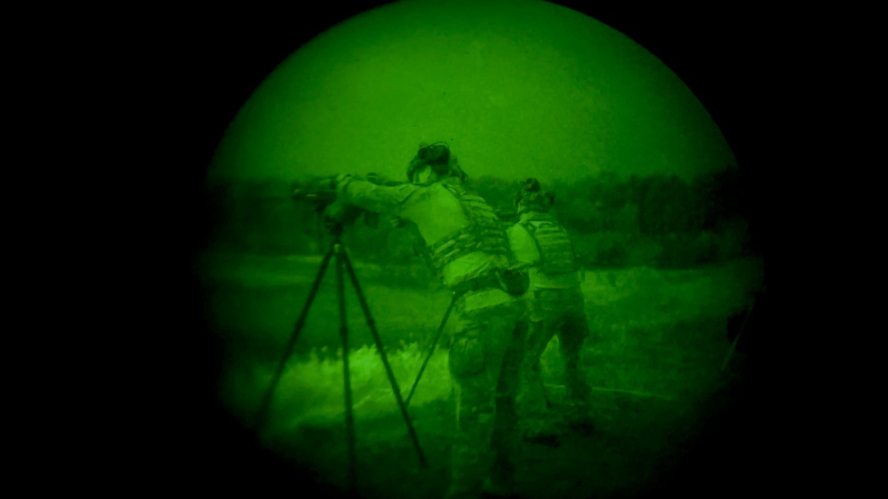 3rd ID Competes in the 2025 International Sniper Competition