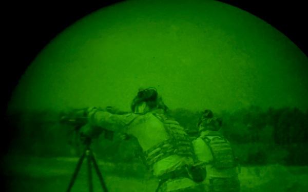 3rd ID Competes in the 2025 International Sniper Competition