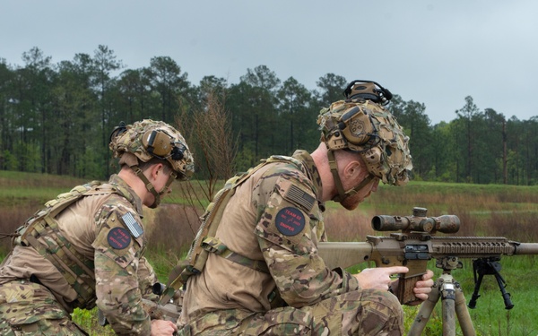 3rd ID Competes in the 2025 International Sniper Competition