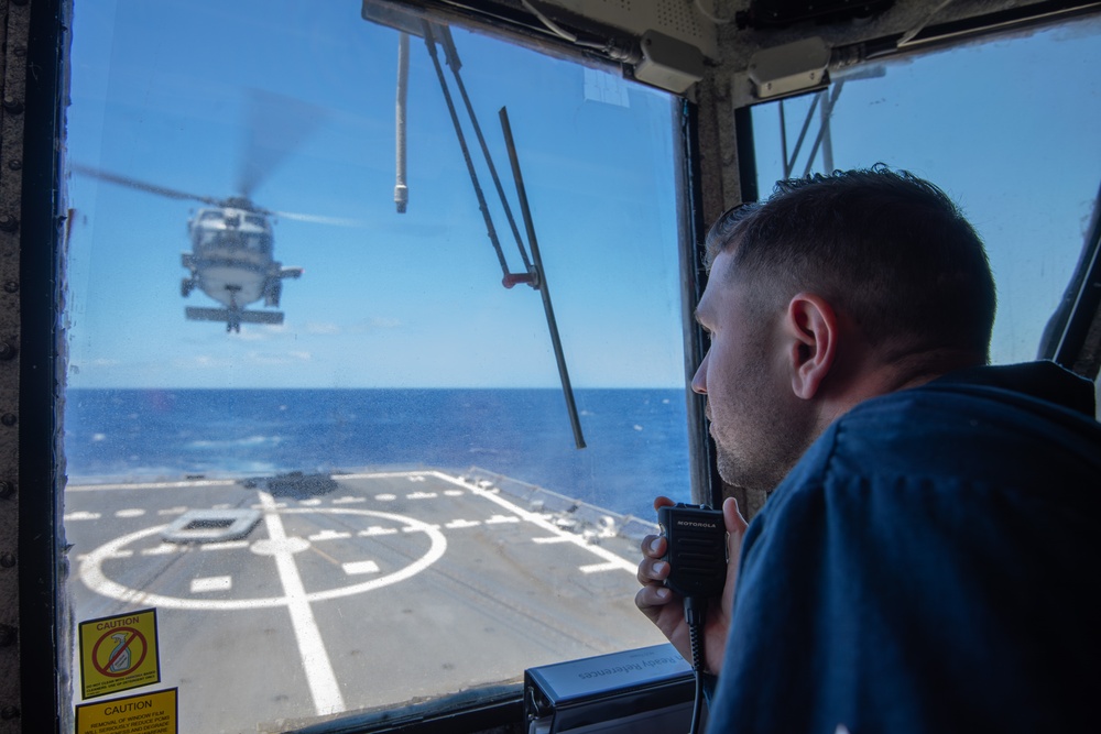 Helicopter Control Officer