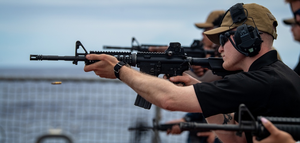 M4 Live Fire