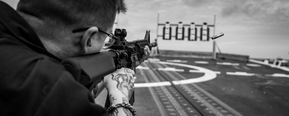 M4 Live Fire