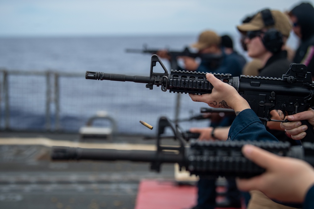 M4 Live Fire