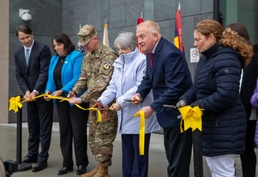 10th Mountain Division (LI) supports the opening of the Jared C. Monti Soldier and Squad Research Facility