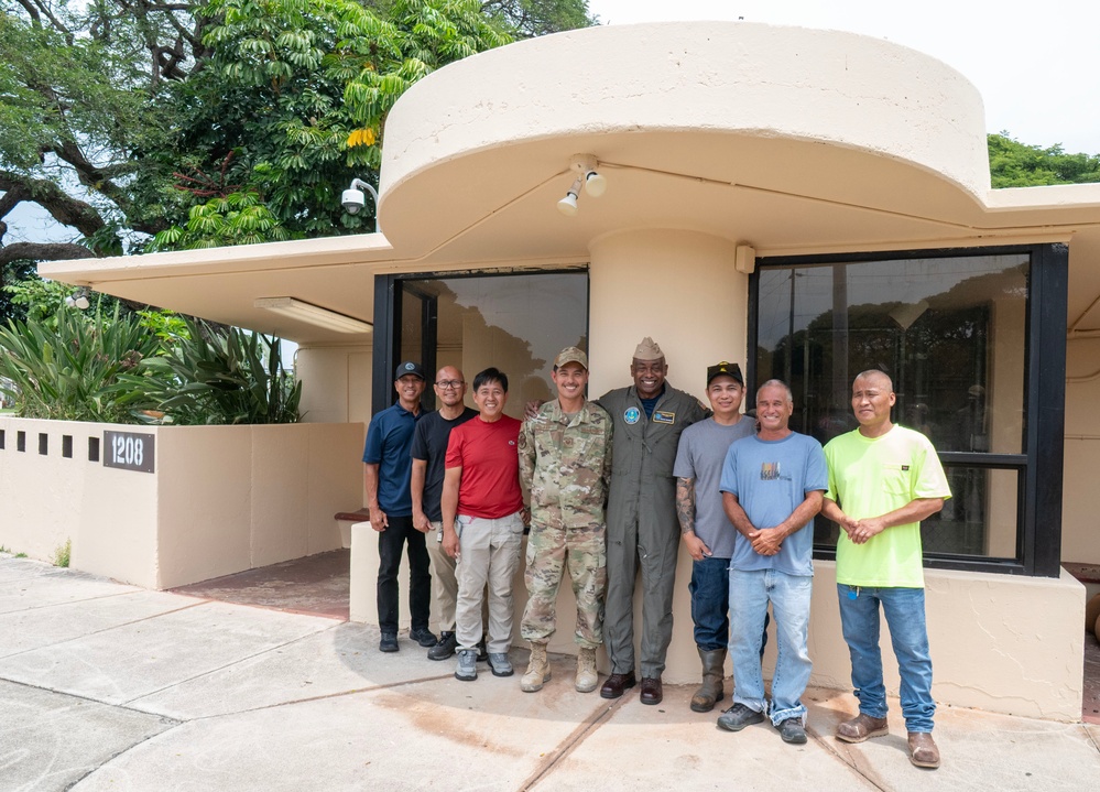 NAVFAC Hawaii team Renovates Security Facility at Joint Base Pearl Harbor-Hickam