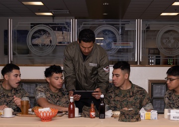 U.S. Marine Corps WWII Veteran Visits Camp Kinser Okinawa