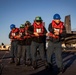 Abraham Lincoln conducts a fueling-at-sea demonstration with Empire State