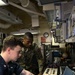 Sailor and Marines Calibrate Equipment On Board USS Iwo Jima