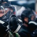 George Washington Sailors Conduct a Chemical, Biological, and Radiological Fit Test