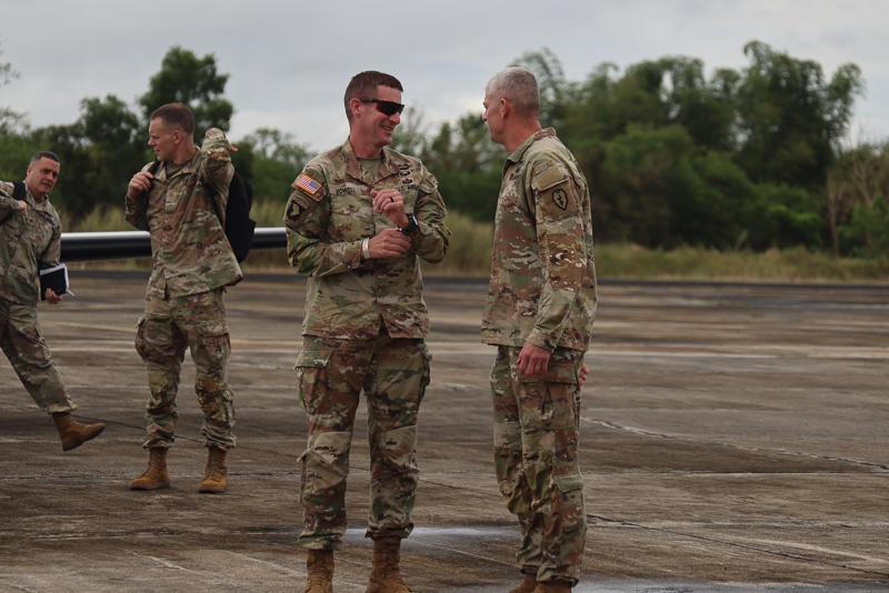 Salaknib 25 | U.S. Army forces host Lt. Gen. Joel Vowell
