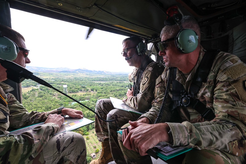 Salaknib 25 | U.S. Army forces host Lt. Gen. Joel Vowell