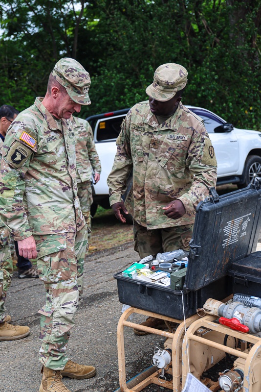 Salaknib 25 | U.S. Army forces host Lt. Gen. Joel Vowell