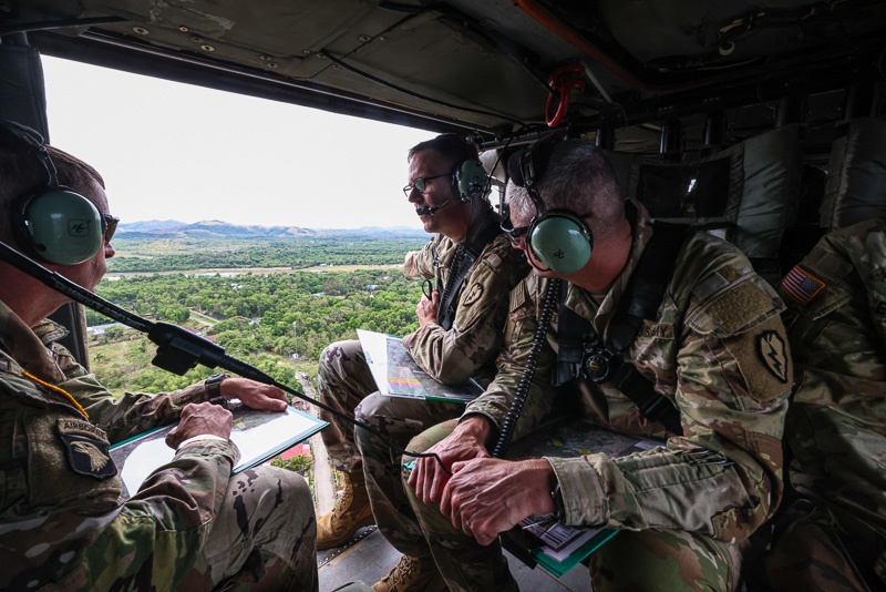 Salaknib 25 | U.S. Army forces host Lt. Gen. Joel Vowell