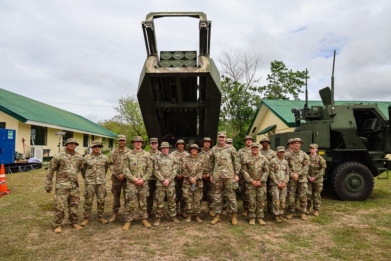 Salaknib 25 | U.S. Army forces host Lt. Gen. Joel Vowell