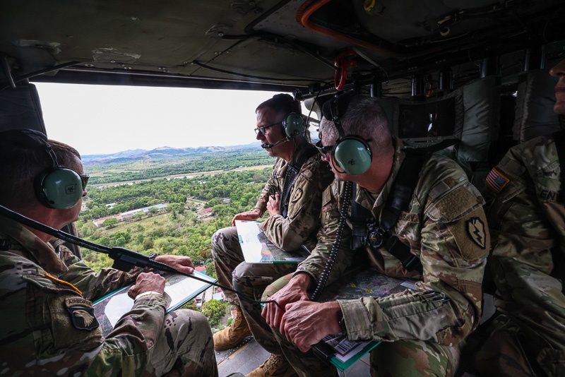 Salaknib 25 | U.S. Army forces host Lt. Gen. Joel Vowell