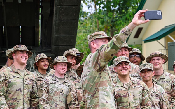 Salaknib 25 | U.S. Army forces host Lt. Gen. Joel Vowell