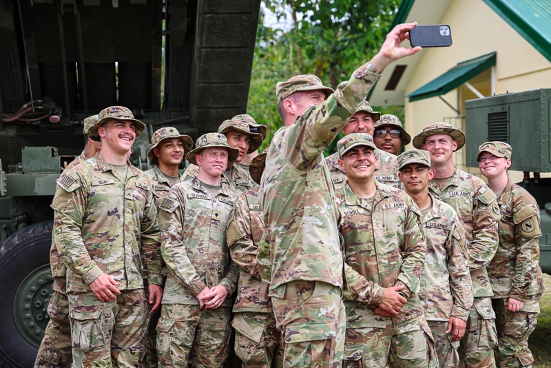 Salaknib 25 | U.S. Army forces host Lt. Gen. Joel Vowell