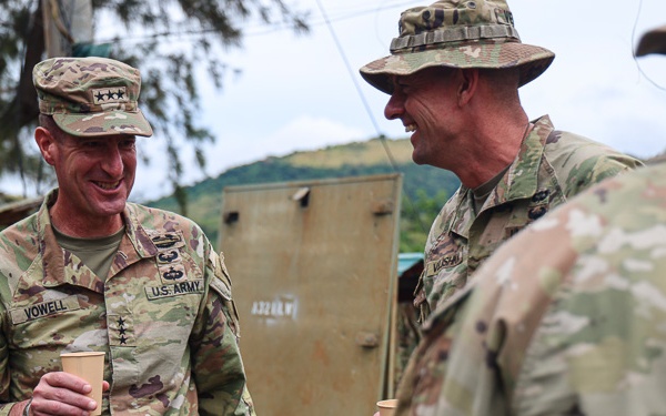 Salaknib 25 | U.S. Army forces host Lt. Gen. Joel Vowell