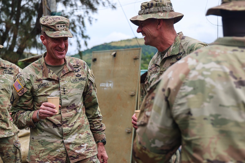 Salaknib 25 | U.S. Army forces host Lt. Gen. Joel Vowell