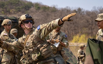 Soldiers Earn Expert Badges During Eighth Army’s Annual E3B Competition
