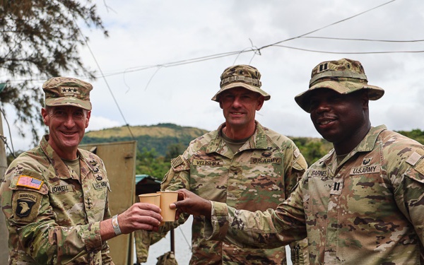 Salaknib 25 | U.S. Army forces host Lt. Gen. Joel Vowell