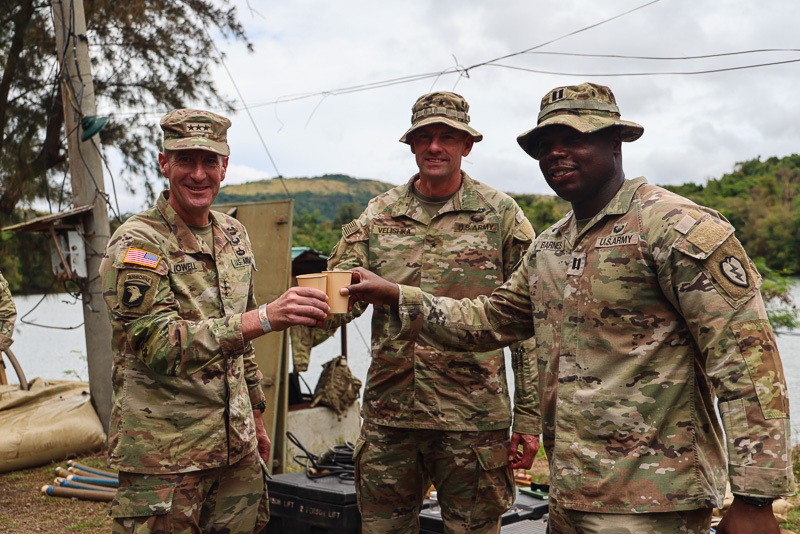 Salaknib 25 | U.S. Army forces host Lt. Gen. Joel Vowell