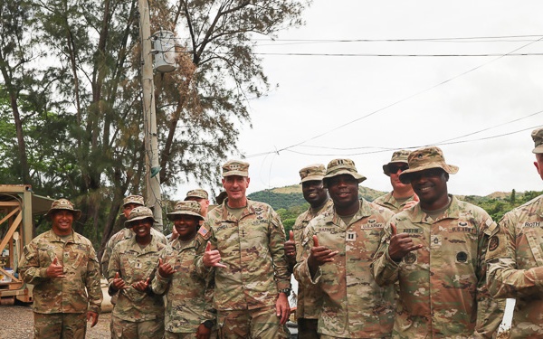 Salaknib 25 | U.S. Army forces host Lt. Gen. Joel Vowell