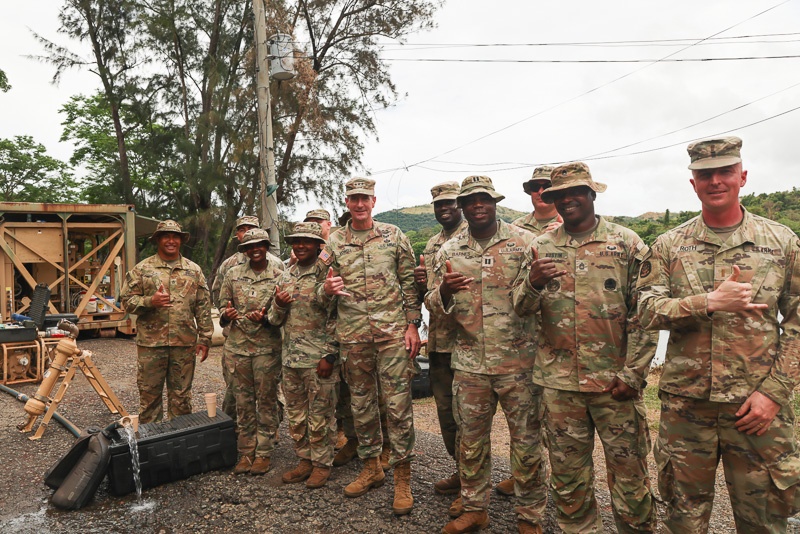 Salaknib 25 | U.S. Army forces host Lt. Gen. Joel Vowell