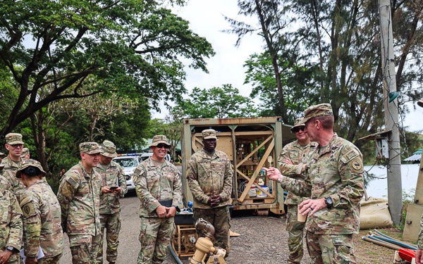Salaknib 25 | U.S. Army forces host Lt. Gen. Joel Vowell
