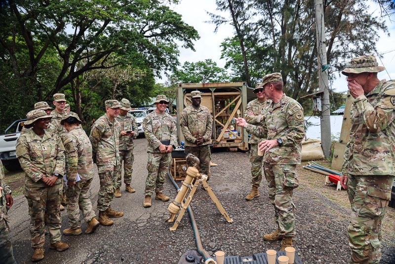 Salaknib 25 | U.S. Army forces host Lt. Gen. Joel Vowell