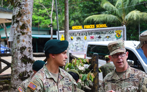 Salaknib 25 | U.S. Army forces host Lt. Gen. Joel Vowell