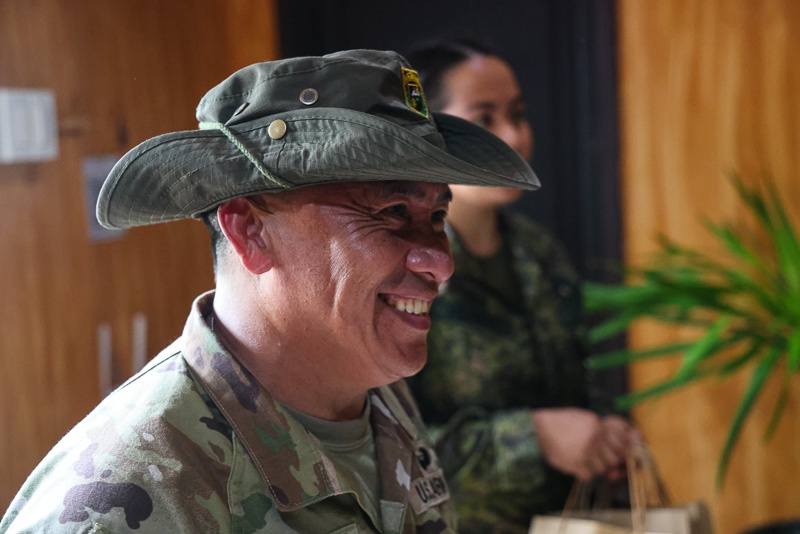 Salaknib 25 | U.S. Army forces host Lt. Gen. Joel Vowell
