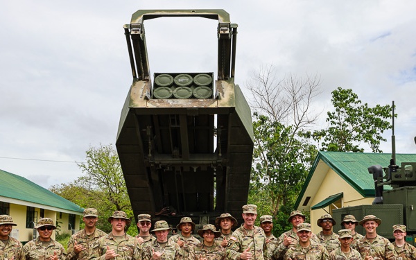 Salaknib 25 | U.S. Army forces host Lt. Gen. Joel Vowell