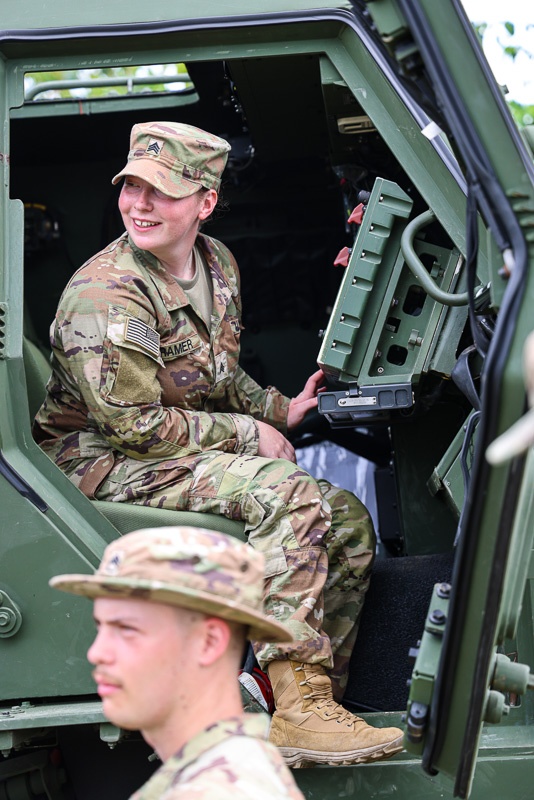 Salaknib 25 | U.S. Army forces host Lt. Gen. Joel Vowell