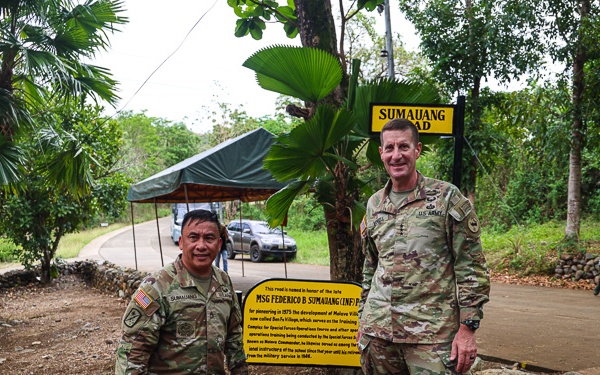 Salaknib 25 | U.S. Army forces host Lt. Gen. Joel Vowell