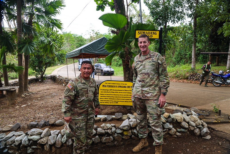 Salaknib 25 | U.S. Army forces host Lt. Gen. Joel Vowell