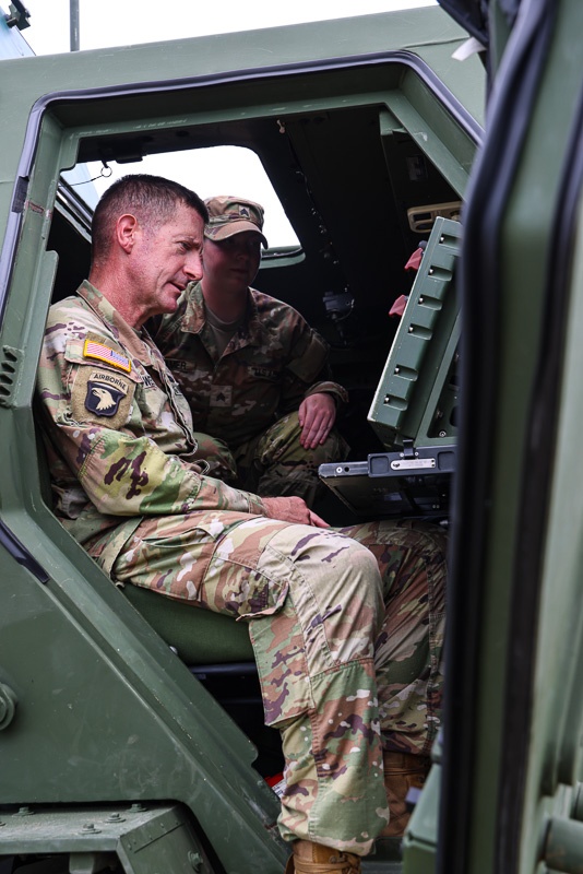 Salaknib 25 | U.S. Army forces host Lt. Gen. Joel Vowell