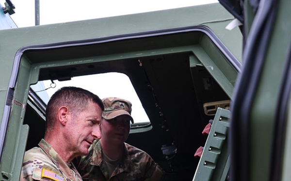 Salaknib 25 | U.S. Army forces host Lt. Gen. Joel Vowell