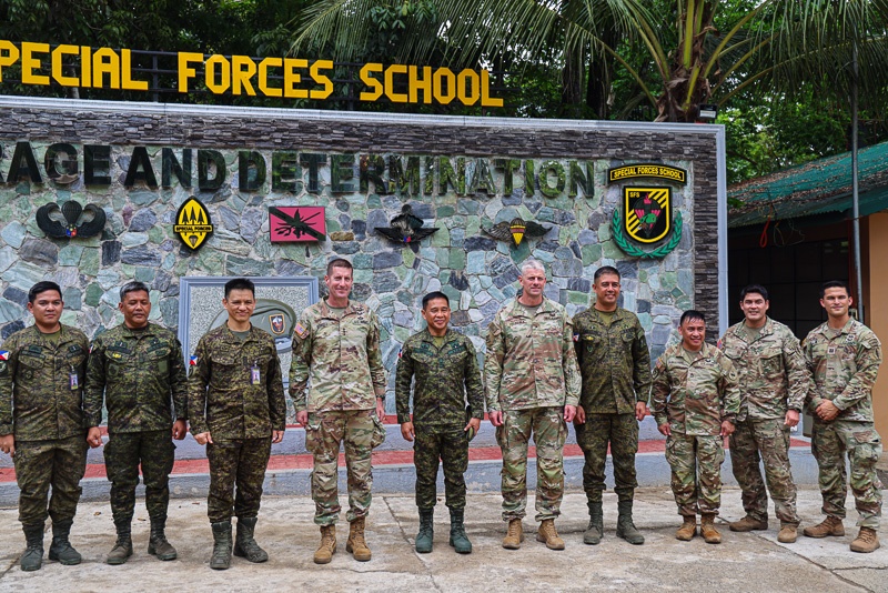 Salaknib 25 | U.S. Army forces host Lt. Gen. Joel Vowell