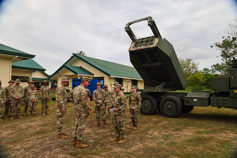 Salaknib 25 | U.S. Army forces host Lt. Gen. Joel Vowell